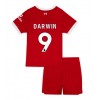 Liverpool Darwin Nunez #9 Hemmaställ Barn 2023-24 Korta ärmar (+ Korta byxor)